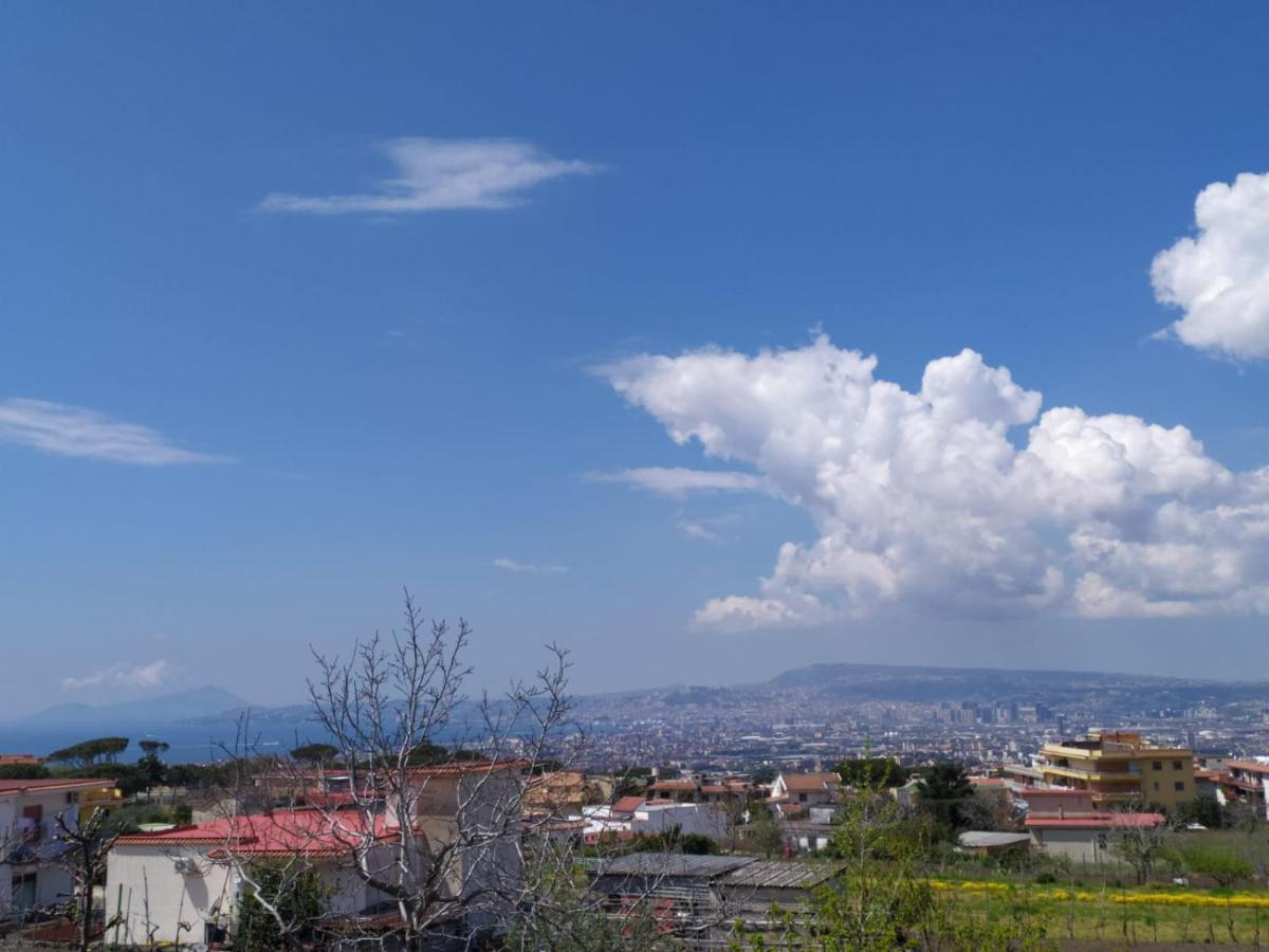 L'Orto Del Vesuvio Di Laura Guidone Bed & Breakfast San Sebastiano al Vesuvio Exterior photo